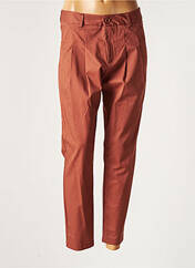 Pantalon chino marron IMPERIAL pour femme seconde vue