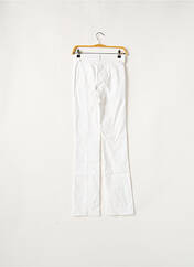 Pantalon droit blanc MISS SIXTY pour femme seconde vue