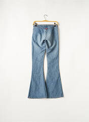 Pantalon flare bleu MISS SIXTY pour femme seconde vue