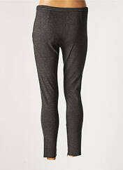 Pantalon slim gris IMPERIAL pour femme seconde vue