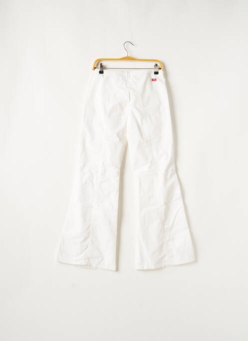 Pantalon flare taille normale taille normale blanc MISS SIXTY femme