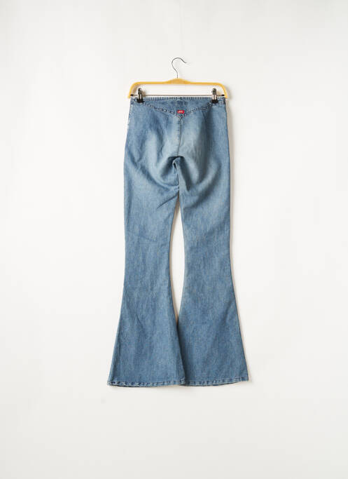 Pantalon flare taille basse taille basse bleu MISS SIXTY femme