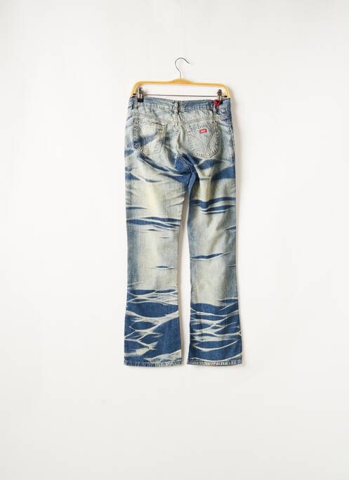 Jean coupe flare bleu MISS SIXTY pour femme