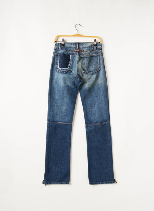 Jeans coupe droite bleu BRAY STEVE ALAN pour femme