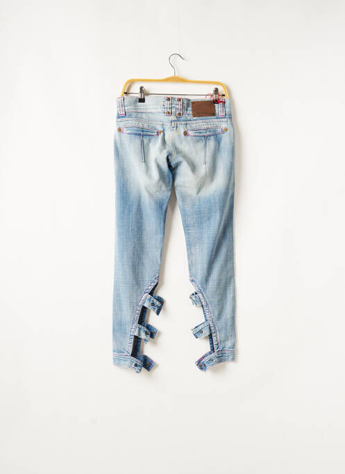 Jeans coupe droite bleu BRAY STEVE ALAN pour femme