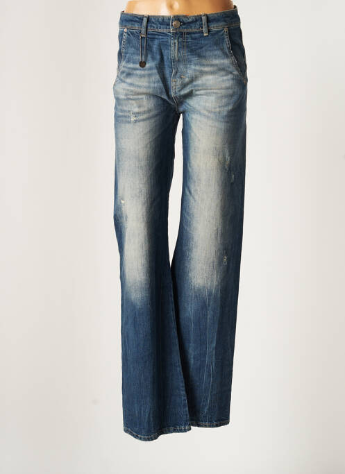 Jeans coupe large bleu IMPERIAL pour femme