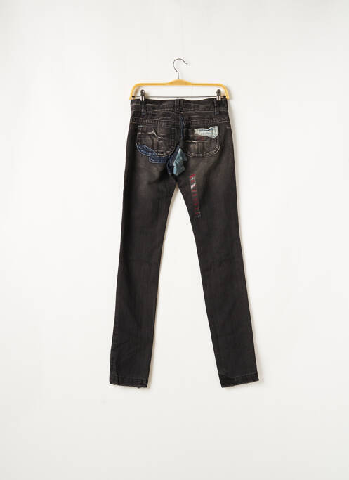 Jeans coupe slim gris MISS SIXTY femme