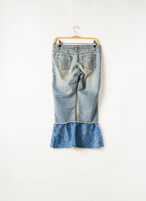 Pantacourt bleu MISS SIXTY pour femme