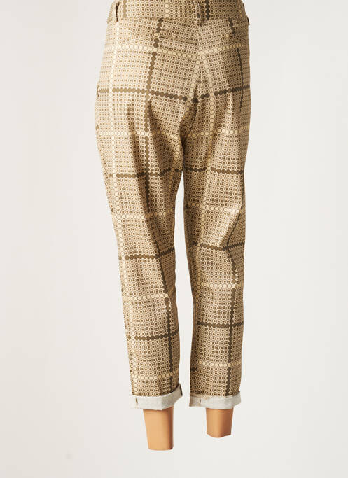 Pantalon 7/8 beige IMPERIAL pour femme