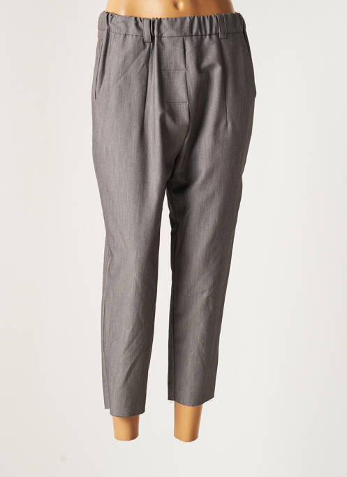Pantalon 7/8 gris IMPERIAL pour femme