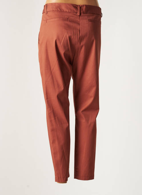 Pantalon chino marron IMPERIAL pour femme