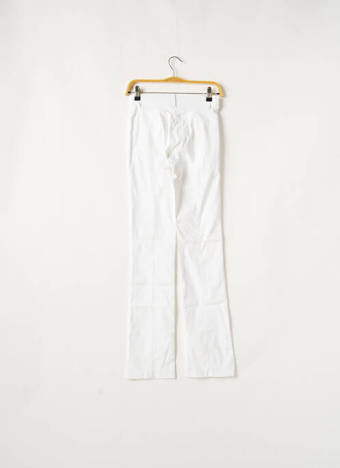 Pantalon droit blanc MISS SIXTY pour femme