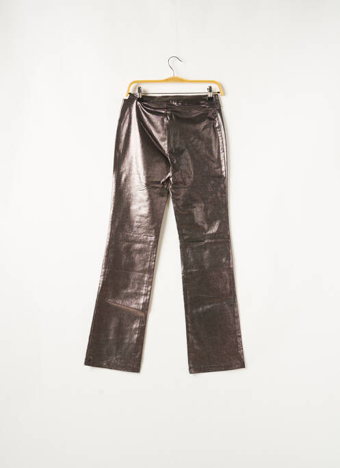 Pantalon droit gris MISS SIXTY pour femme