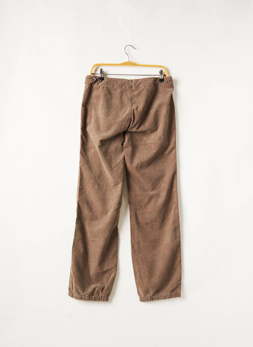 Pantalon droit marron DIESEL femme