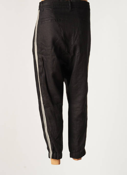 Pantalon droit noir IMPERIAL femme