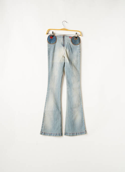 Pantalon flare bleu MISS SIXTY pour femme