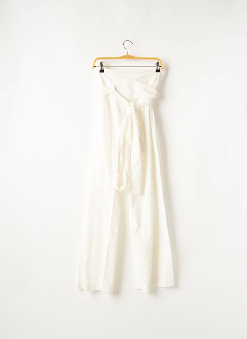 Pantalon large blanc MISS SIXTY pour femme