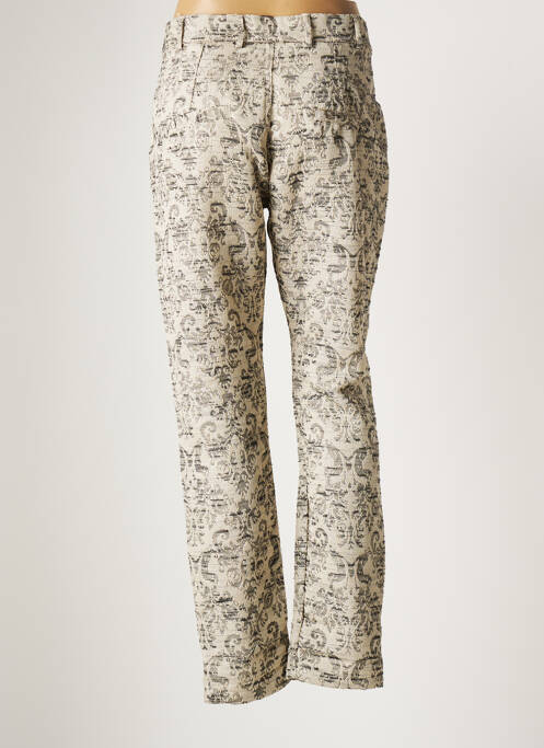 Pantalon chino beige PLEASE pour femme