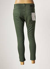 Pantalon 7/8 vert IMPERIAL pour femme seconde vue