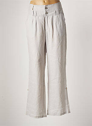 Pantalon droit gris CHANON pour femme