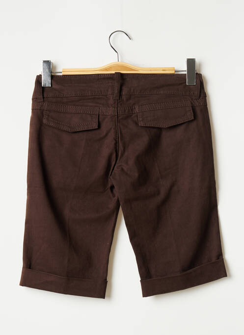 Bermuda marron MISS SIXTY pour femme