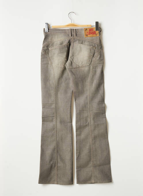 Jean coupe flare gris JUST CAVALLI pour femme