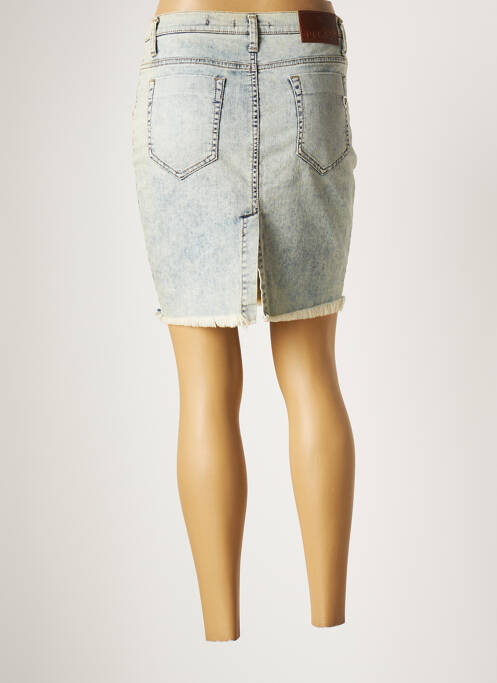 Jupe courte bleu PLEASE femme