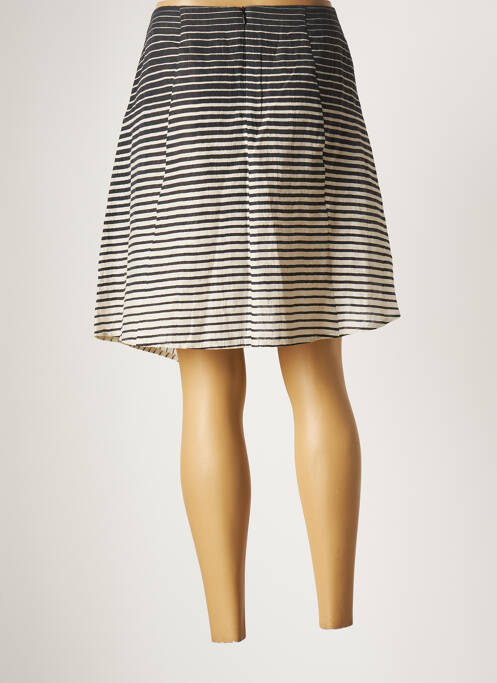 Jupe mi-longue beige IMPERIAL pour femme