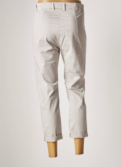 Pantacourt gris IMPERIAL pour femme