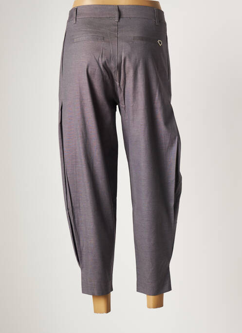 Pantalon 7/8 bleu PLEASE pour femme