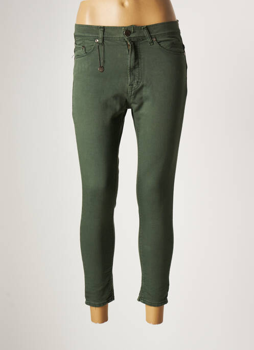 Pantalon 7/8 vert IMPERIAL pour femme
