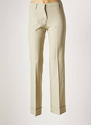 Pantalon droit taille normale taille normale gris MISS SIXTY femme
