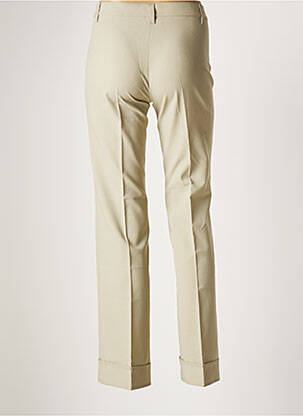 Pantalon droit taille normale taille normale gris MISS SIXTY femme