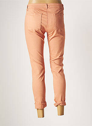 Pantalon 7/8 stretch taille normale rose STUDIO PARISIEN femme