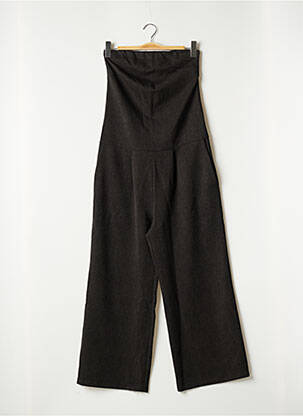 Combi-pantalon noir DENIM DELUXE pour femme