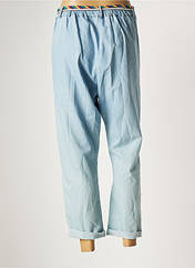 Pantalon 7/8 bleu BISCOTE pour femme seconde vue