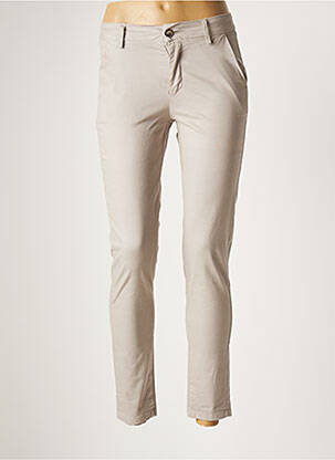 Pantalon chino beige #OOTD pour femme
