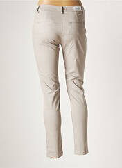 Pantalon chino beige #OOTD pour femme seconde vue