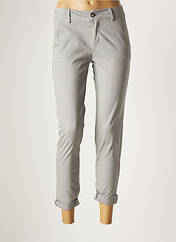 Pantalon chino gris #OOTD pour femme seconde vue