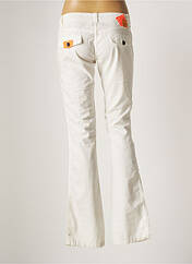 Pantalon droit blanc DIESEL pour femme seconde vue