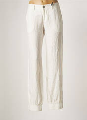 Pantalon droit blanc KILLAH pour femme seconde vue