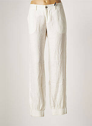 Pantalon droit blanc KILLAH pour femme