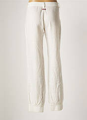 Pantalon droit blanc KILLAH pour femme seconde vue