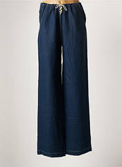 Pantalon large bleu MISS SIXTY pour femme seconde vue