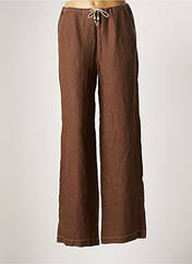 Pantalon large marron MISS SIXTY pour femme seconde vue