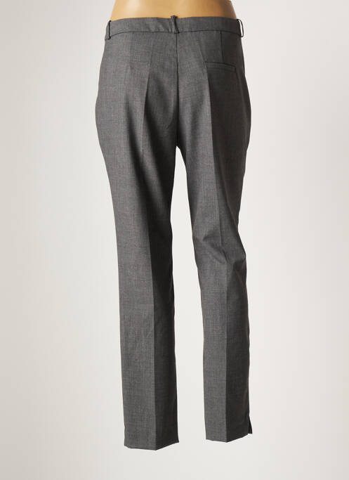 Pantalon chino gris DIXIE pour femme