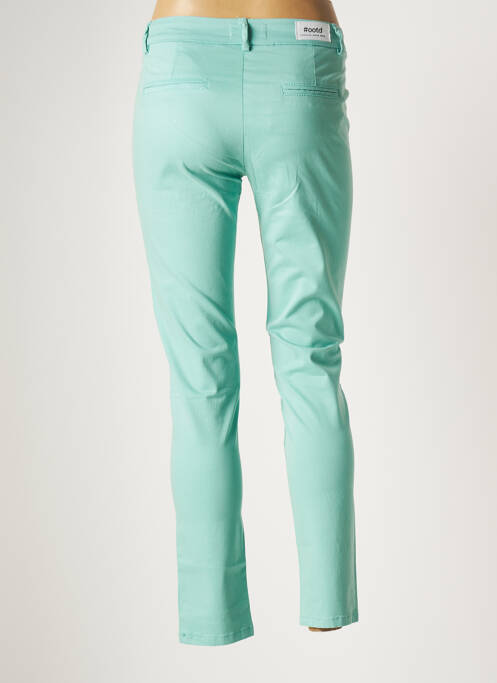 Pantalon chino vert #OOTD pour femme