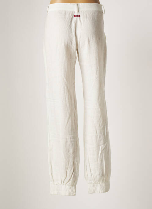 Pantalon droit blanc KILLAH pour femme