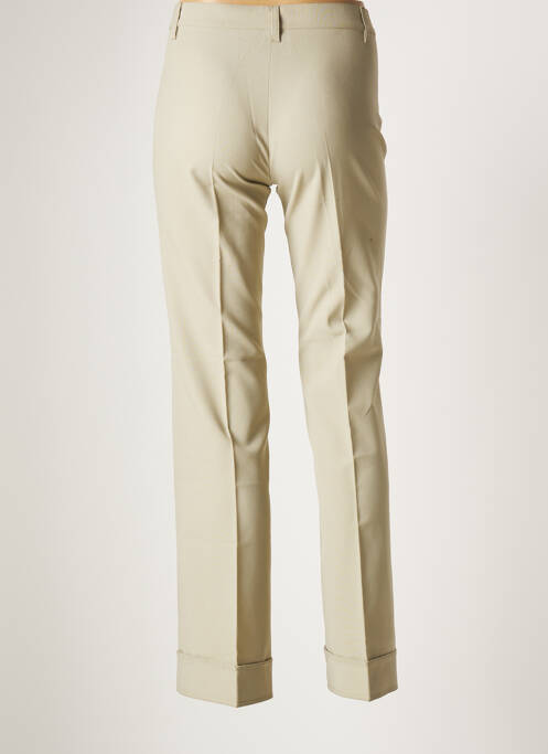 Pantalon droit gris MISS SIXTY pour femme