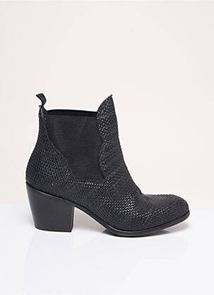Bottines/boots cubain talon de 4 à 6cm gris KEEP ORIGINALS femme